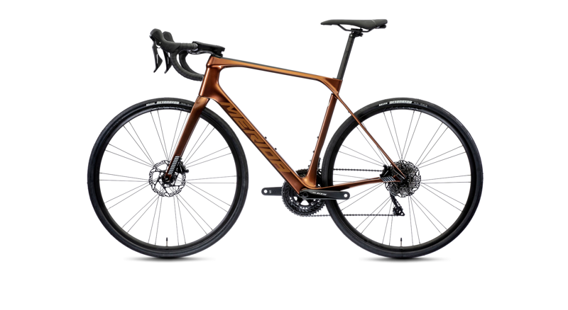 Merida - Scultura Endurance 4000 Road Bike in Bronze-2